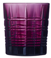 Arcoroc Brixton Purple Short Drink 30 cl - 6er-Box